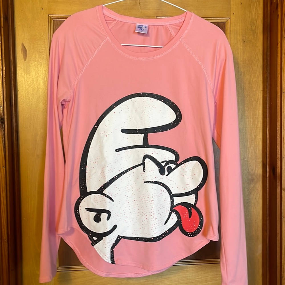 Smurf Shirt